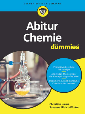 cover image of Abitur Chemie für Dummies
